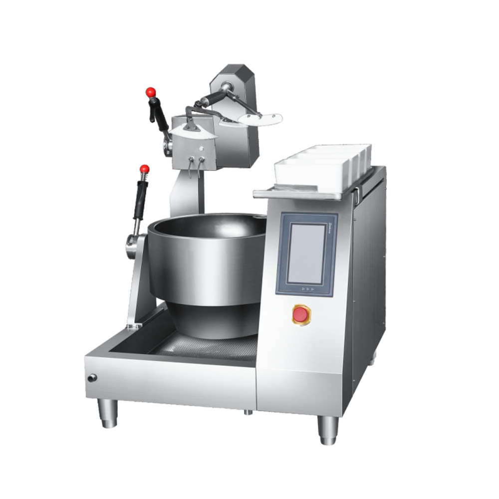 The new favorite in the cafeteria: The automatic cooking robot, ushering in a new era of intelligent cooking