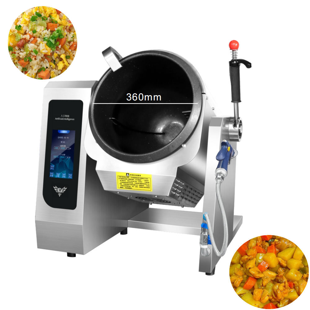 Automatic cooking robot