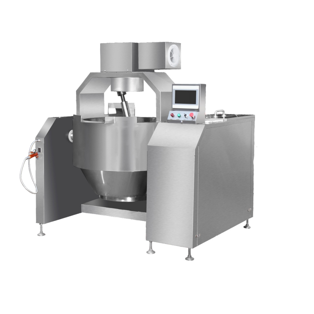 SEMIKRON Stainless Steel 100L-300L Tilting Planetary Pot Custard Cooking Mixer Machine Industrial Curry Paste Sauce