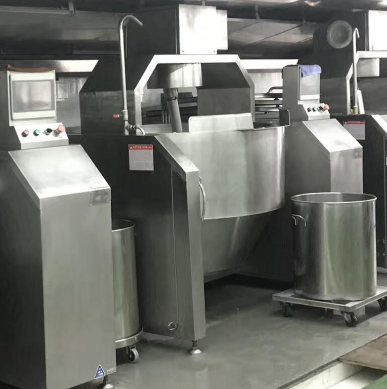 SEMIKRON Stainless Steel 100L-300L Tilting Planetary Pot Custard Cooking Mixer Machine Industrial Curry Paste Sauce
