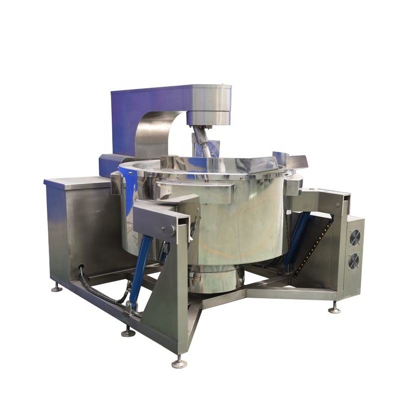 The technical advantages of planetary mixers cooking machine and their applications in the food processing industry