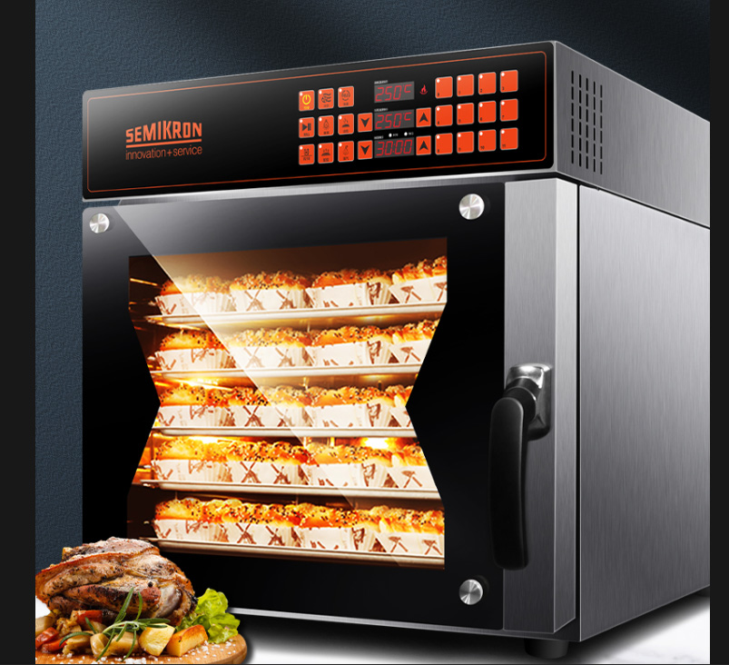 commercial oven