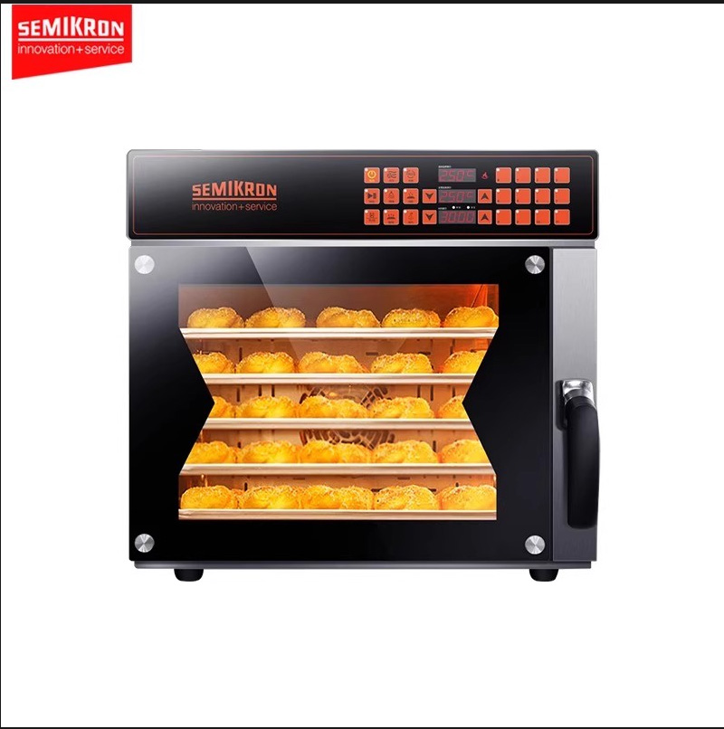 When purchasing a commercial oven, how to choose a Semikron commercial oven?