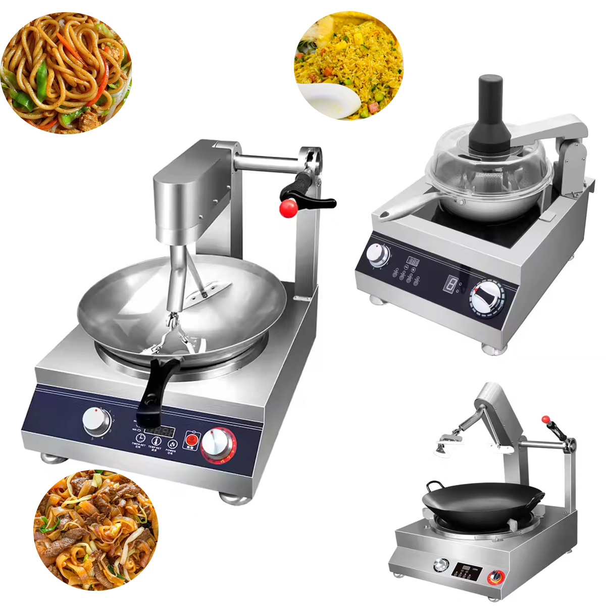 Semicon cooking machine