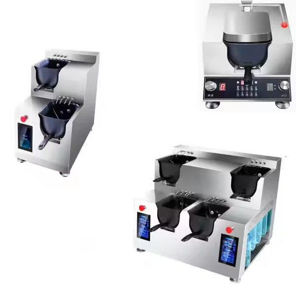 2025 New 3 Pots Automatic Cooking Machine for Restaurant Kitchen Stir Fry Wok Robotic Machine