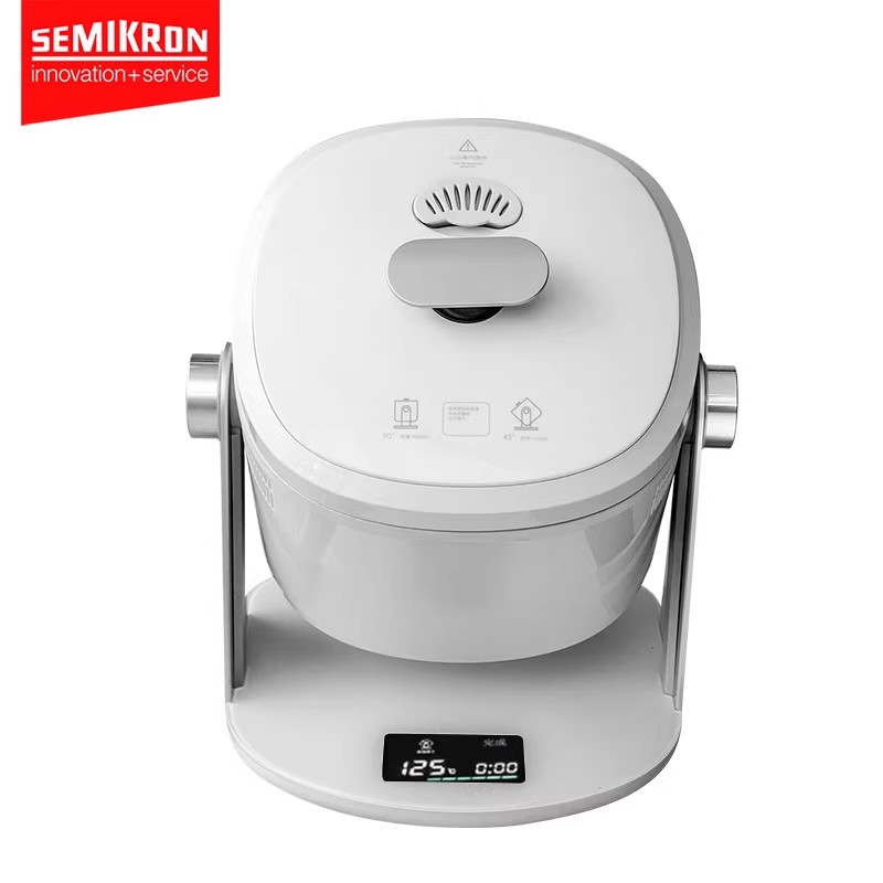 SEMIKRON 2025 Household and Commercial Automatic Cooking Machine Fried Rice and Pasta Robot Wok Machine