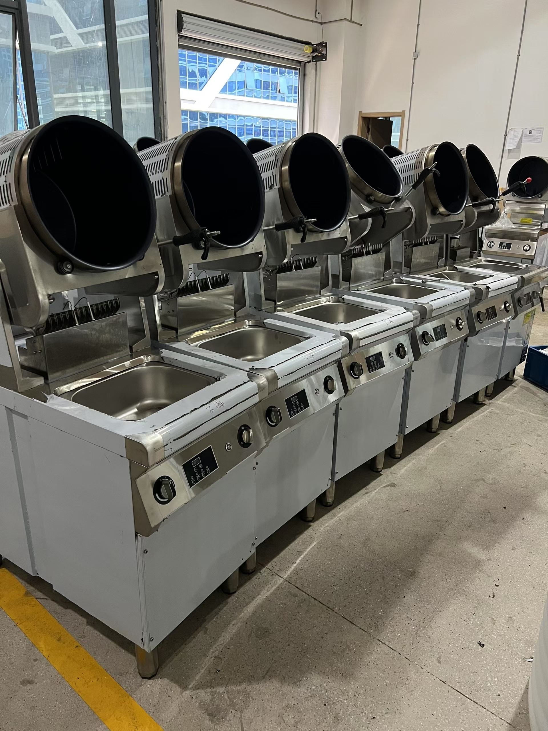 Semikron's Stir-Fry Machines: Revolutionizing the Catering Industry​