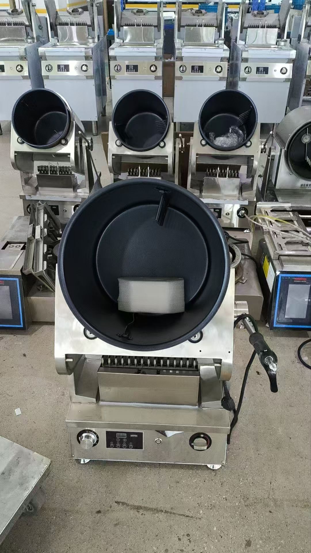 AI inside Cooker