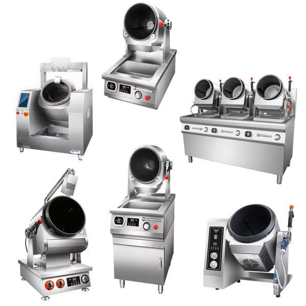 Automatic Cooking Machine