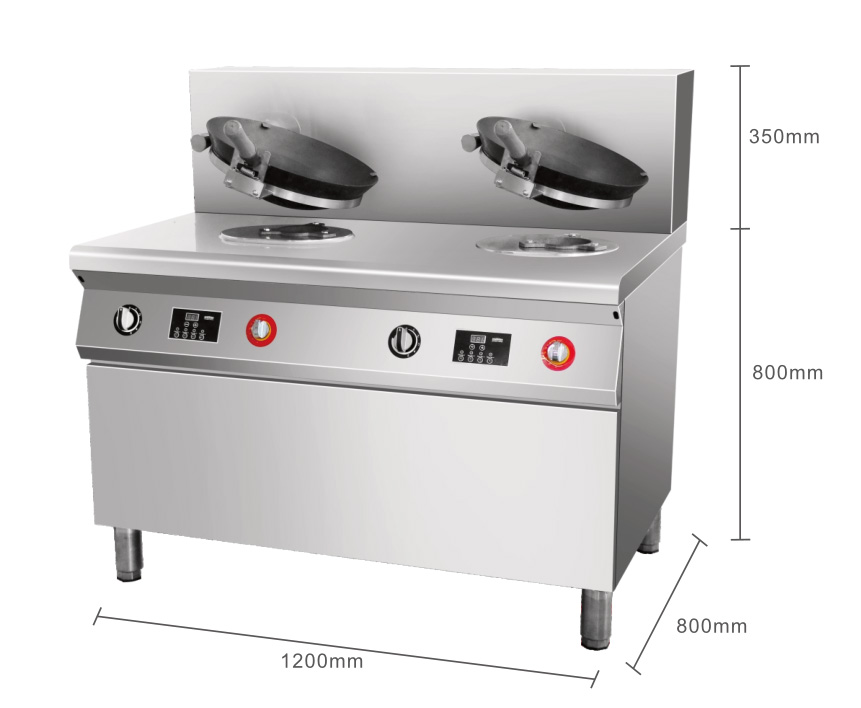 SEMIKRON automatic cooking Wok Machine Auto stir fry for cooking fried rice or noodles