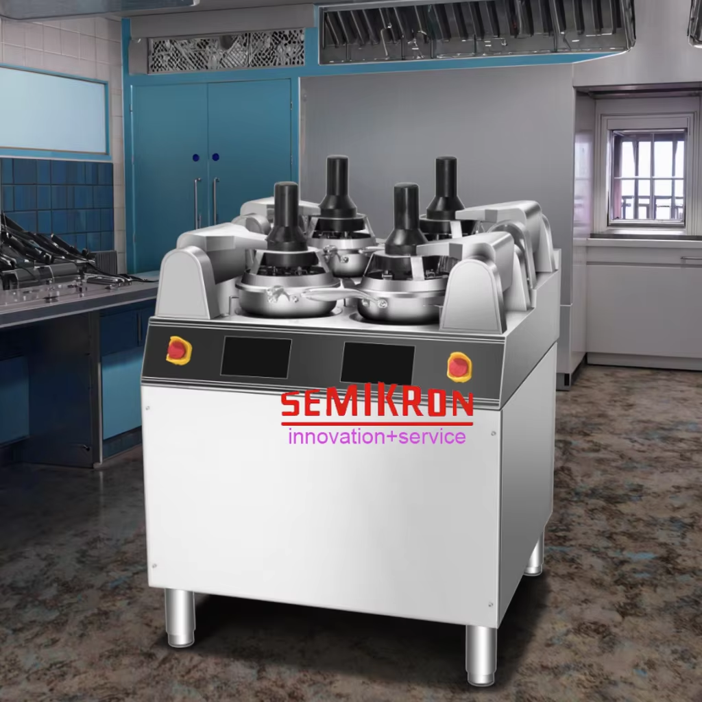 Cooking Wok Machine