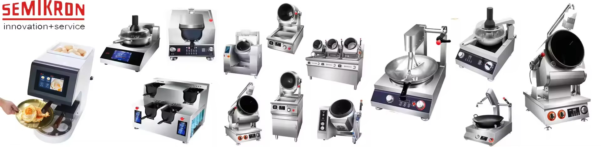 Automatic Cooking Machine