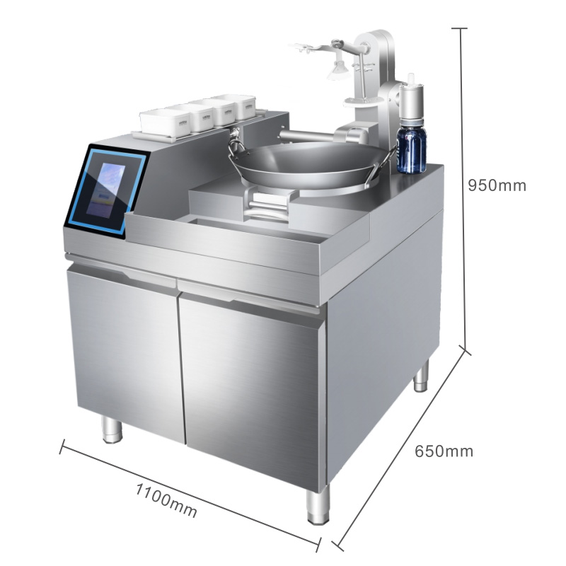 Automatic Cooking Machine