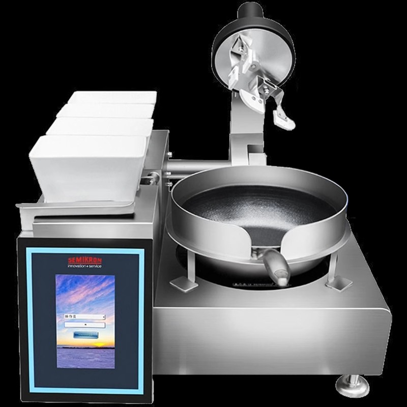 Stir Fry Machine