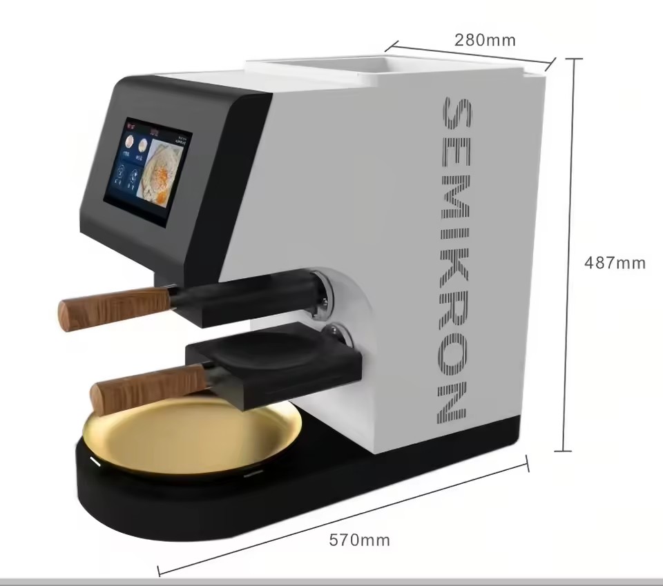 SEMIKRON Automatic Egg Frying Machine Hamburger fried egg hotel breakfast snack shop batch fried eggs