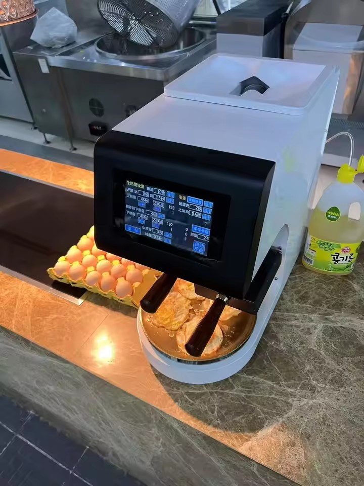 SEMIKRON Automatic Egg Frying Machine Hamburger fried egg hotel breakfast snack shop batch fried eggs
