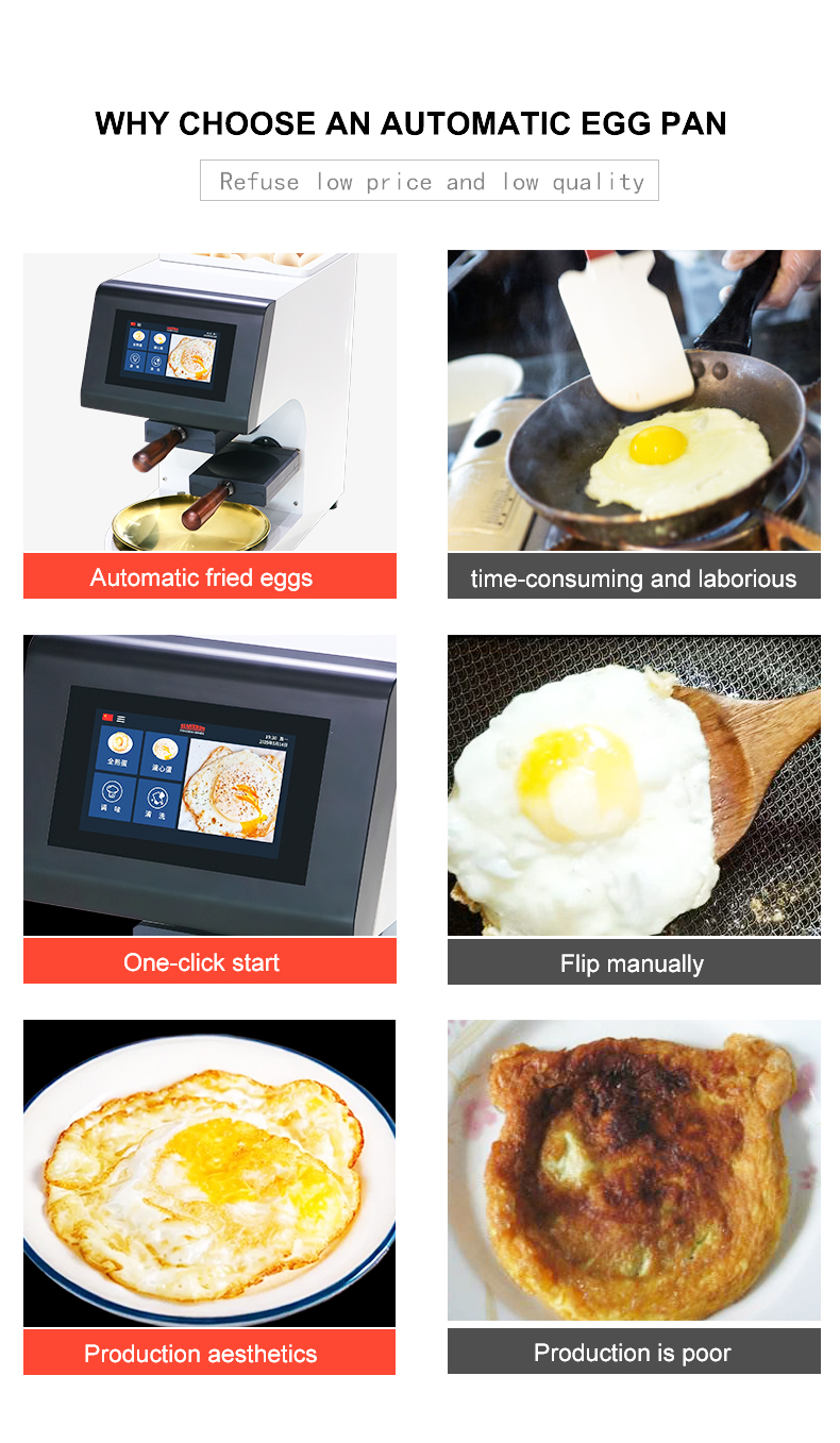 Egg Frying Machine
