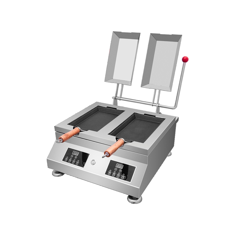 ​Semikron Dual-Head Dumpling Fryer: Revolutionizing Efficient and Consistent Dumpling Production in Catering Industry
