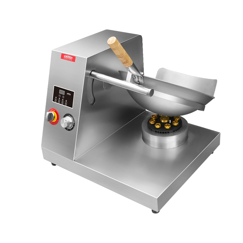 “The Era of AI Kitchens Has Arrived”- Tabletop Automatic Tossing Wok Cooking Machine