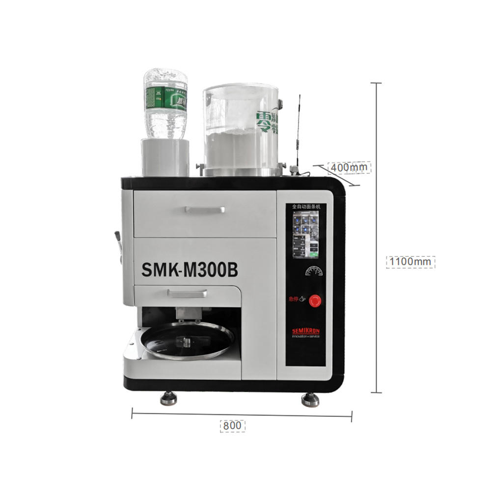 Automatic Noodle Making Machine Signals a New Era in Food Technology