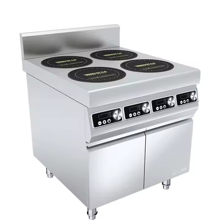 Four-Zone Induction Cooker Debuts: Revolutionizing Multi-Task Cooking for Modern Kitchens