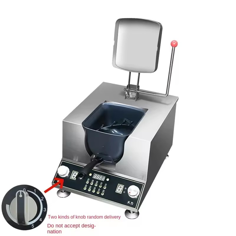 SEMIKRON 4Pot U-shape Lines Fried Rice Noodles Pasta Automatic Cooking Wok Machine Robotic Cooker