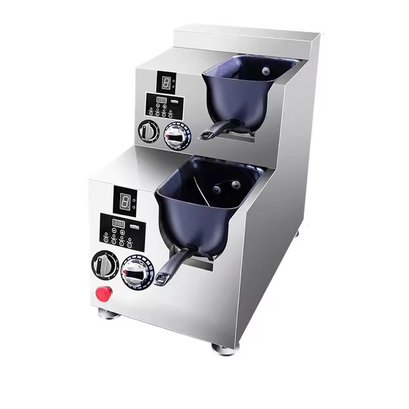 SEMIKRON 4Pot U-shape Lines Fried Rice Noodles Pasta Automatic Cooking Wok Machine Robotic Cooker