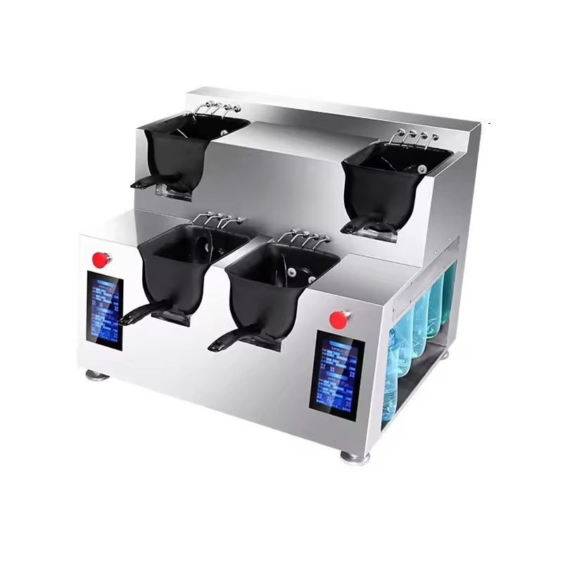 Automatic Cooking Wok Machine