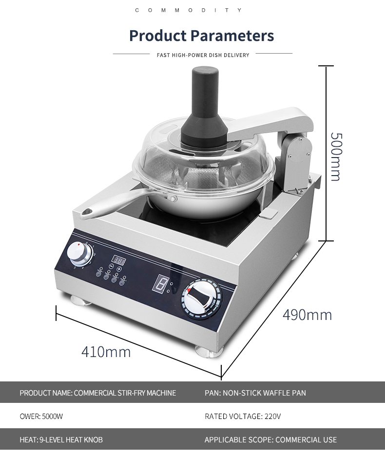 Automatic Stir Fry