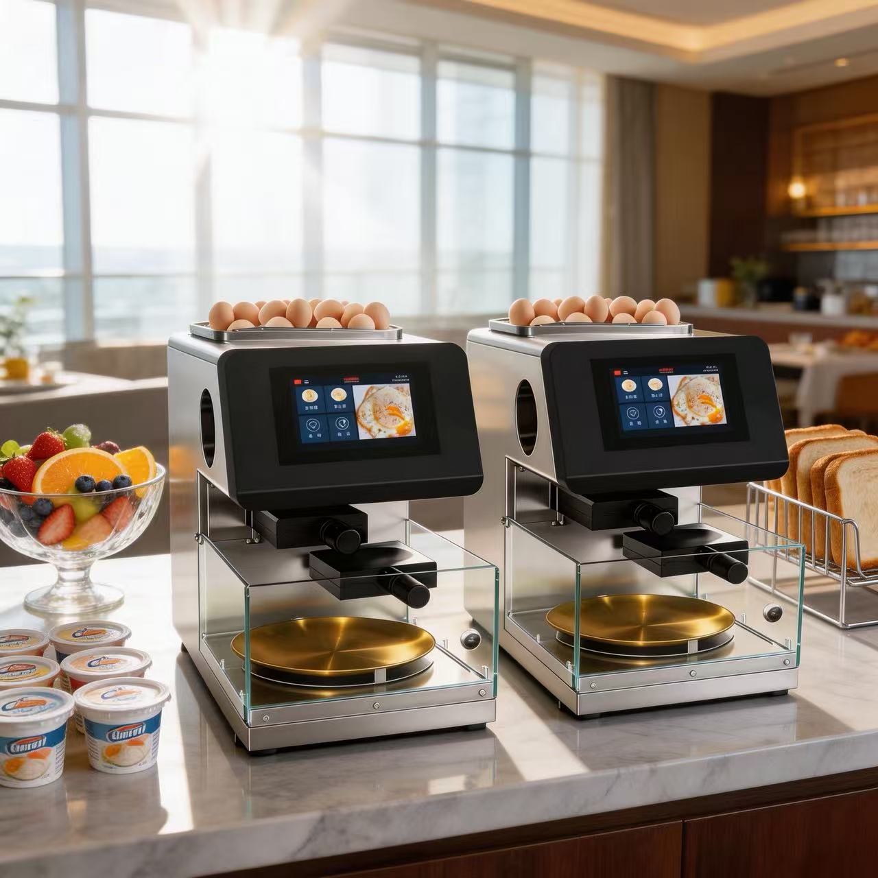 Semikron Egg Frying Robot Revolutionizes Catering Industry by Solving Labor Challenges