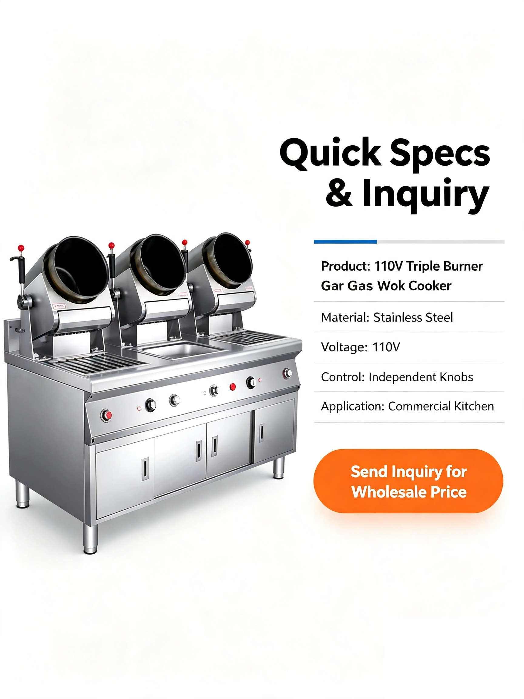 automatic stir-frying machine