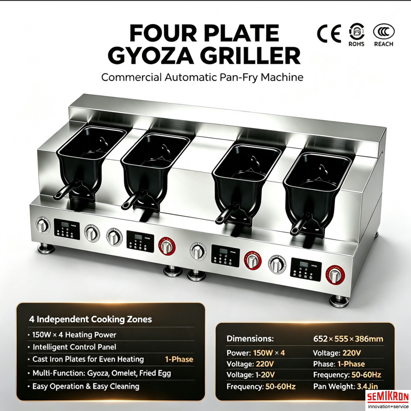 Automatic Cooking Wok