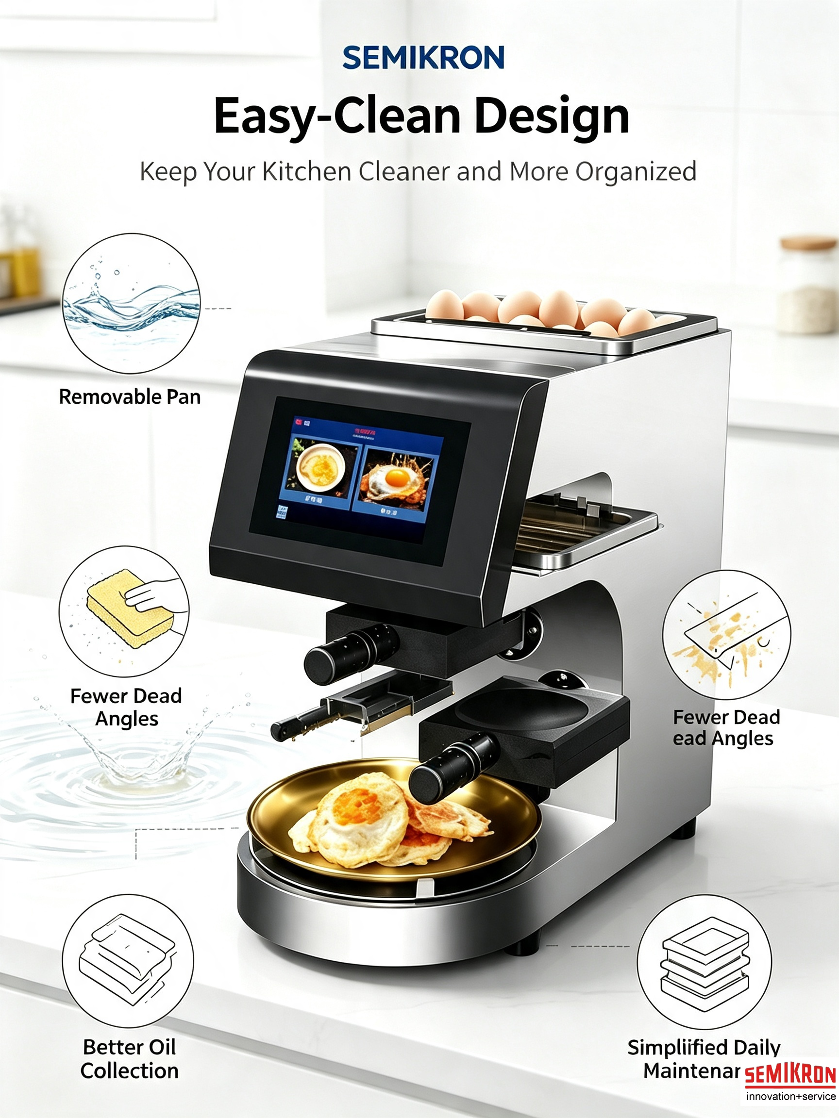 Egg Cooking Robot