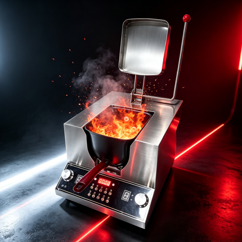 Automatic Cooking Machine Automatic Cooking Machine