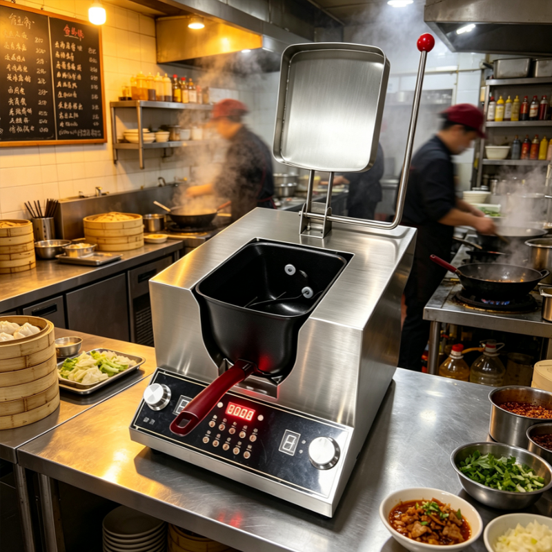 U-Shape Wok U-Shape Wok