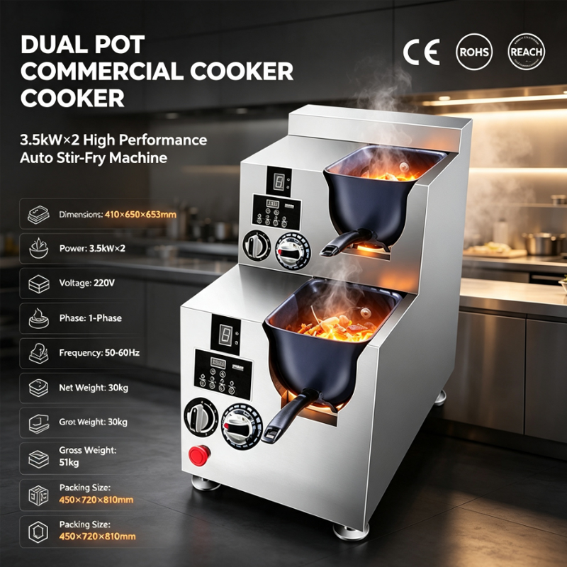 Automatic Cooking Machine Automatic Cooking Machine