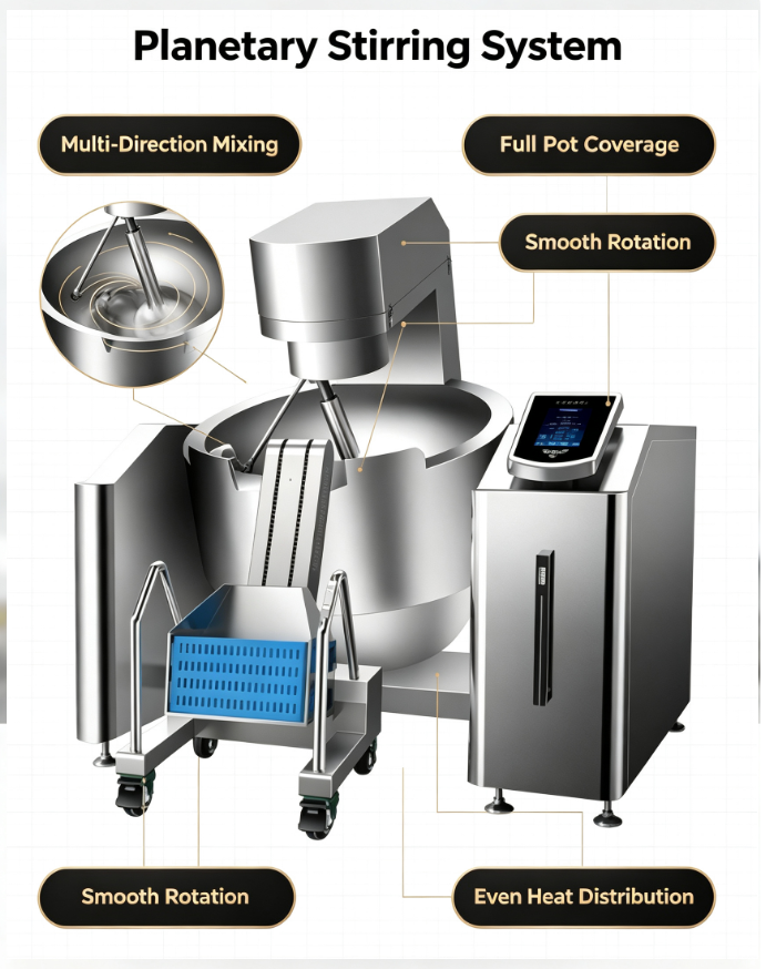Commercial Cooking Kettle