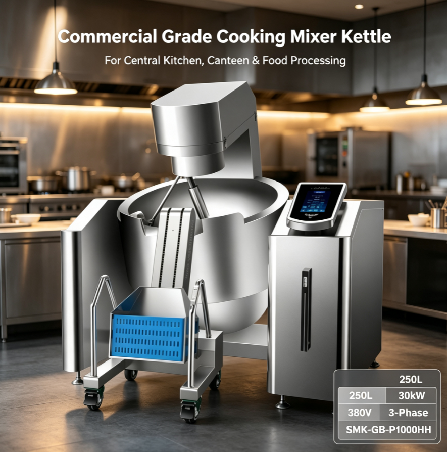 Cooking machine