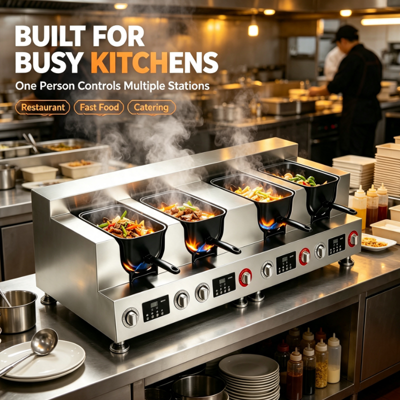Automatic Cooking Machine Automatic Cooking Machine
