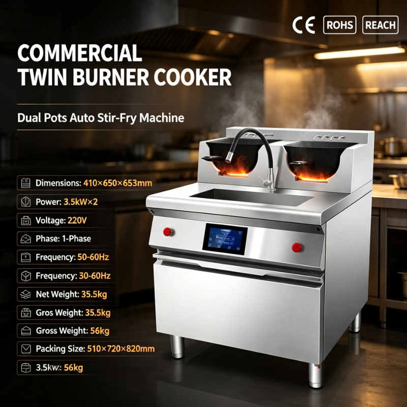 Automatic Cooking Machine Automatic Cooking Machine