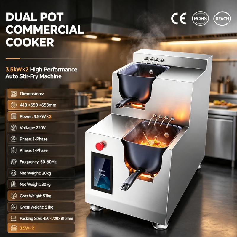 Automatic Cooking Machine Automatic Cooking Machine