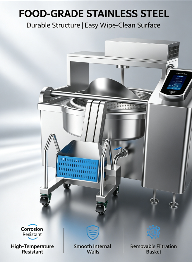 Deep Frying Machine