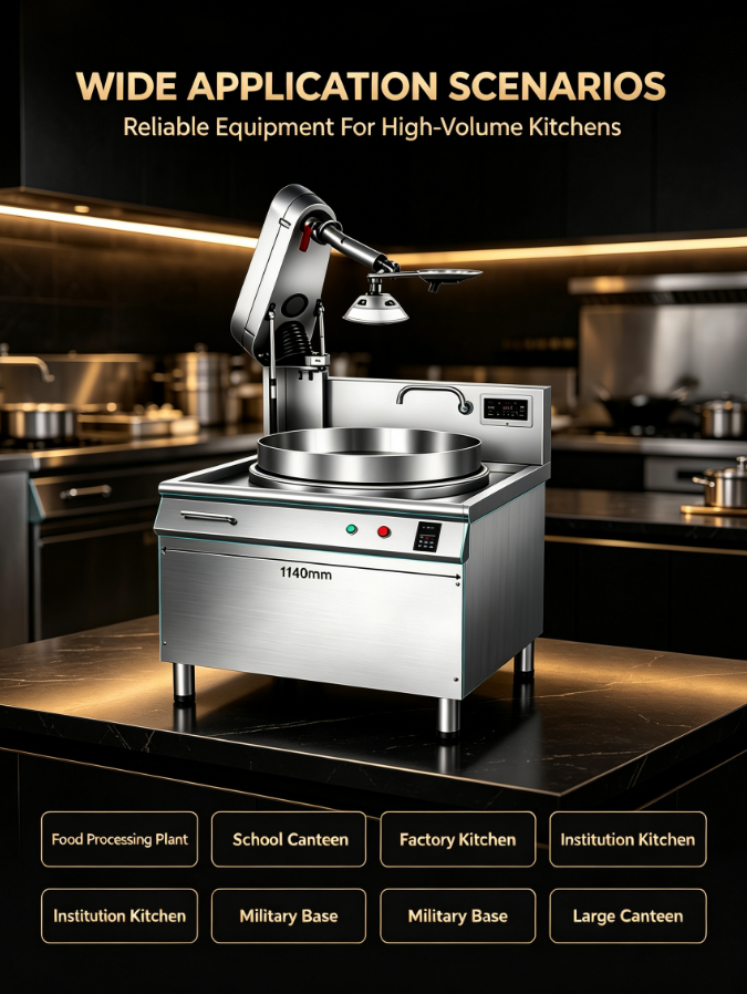 Cooking Machine