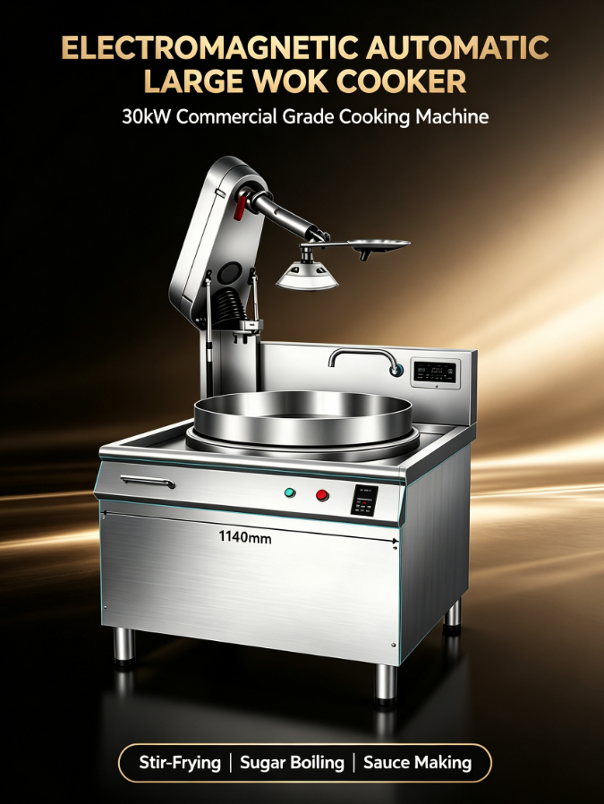 Automatic Large Wok