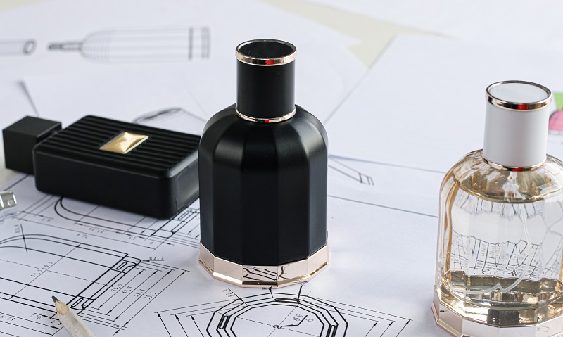 Design perfume bottle case