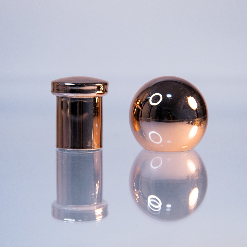 perfume with gold lid