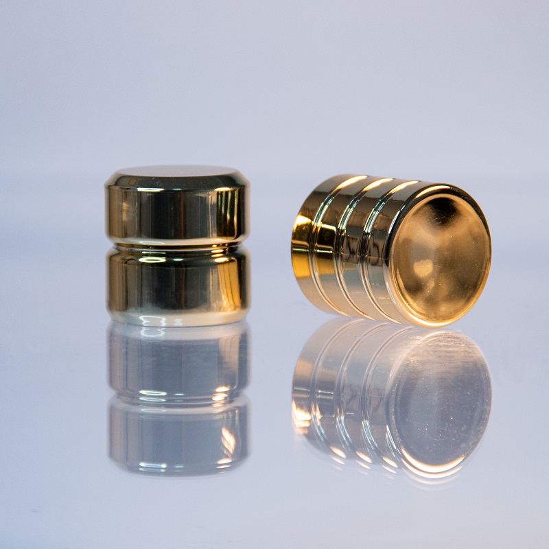 perfume with gold lid