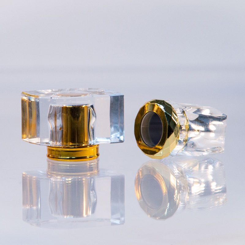 perfume with crown cap