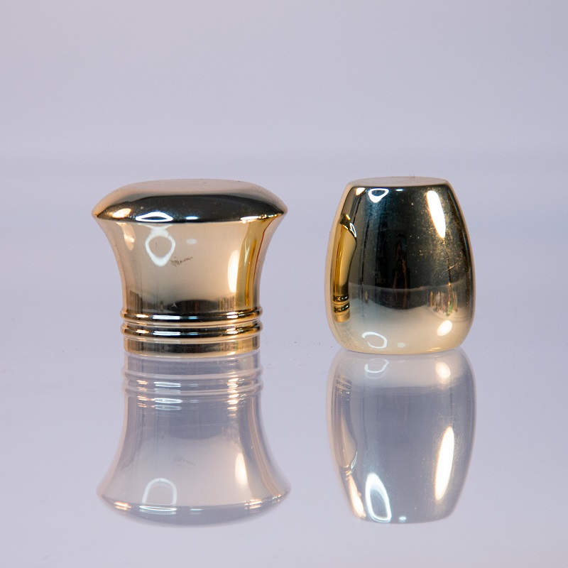 Zamac 15mm Gold Metal Zinc Alloy Perfume Bottle Cap