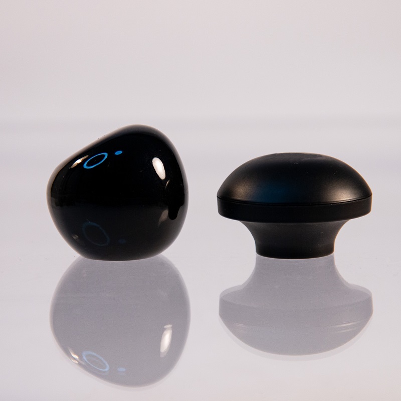 Black Bottle Lid 15mm Unique Shape Perfume Bottle Cap